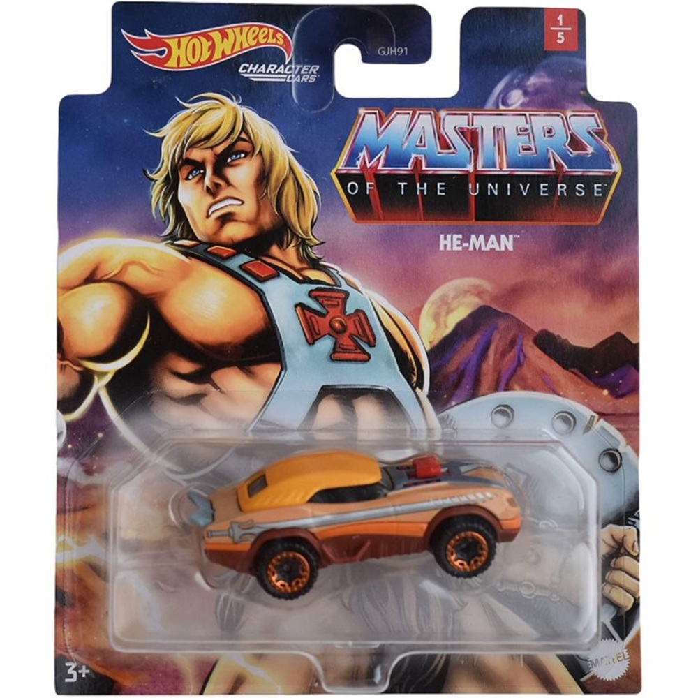 Hot Wheels He-Man Master of The Universe 1/5